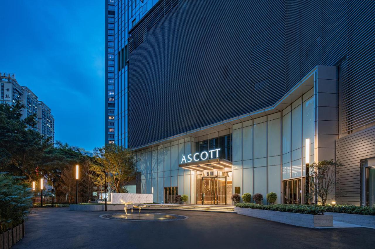 Ascott Icc Guangzhou Apartment Luaran gambar