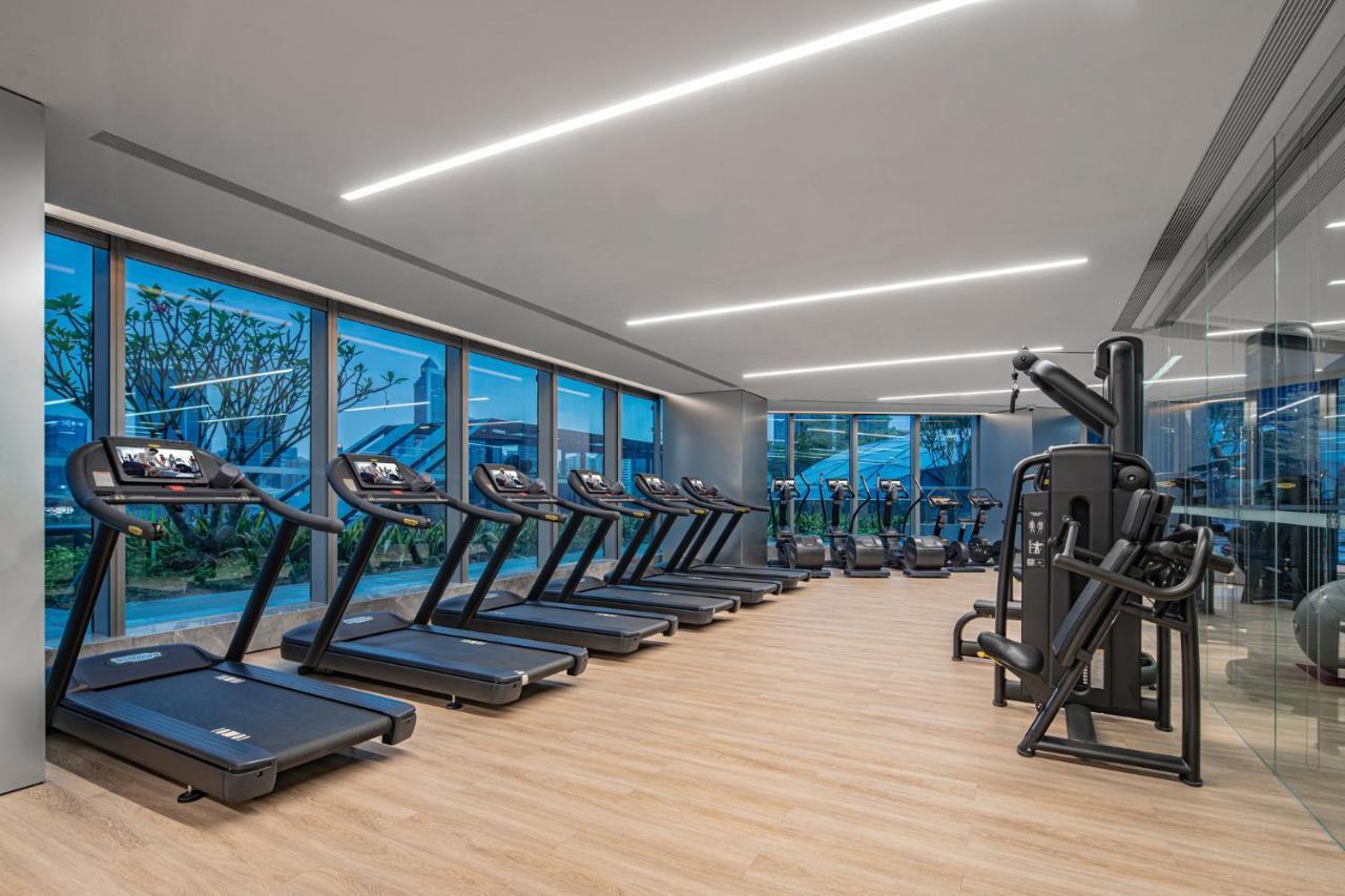 Ascott Icc Guangzhou Apartment Luaran gambar