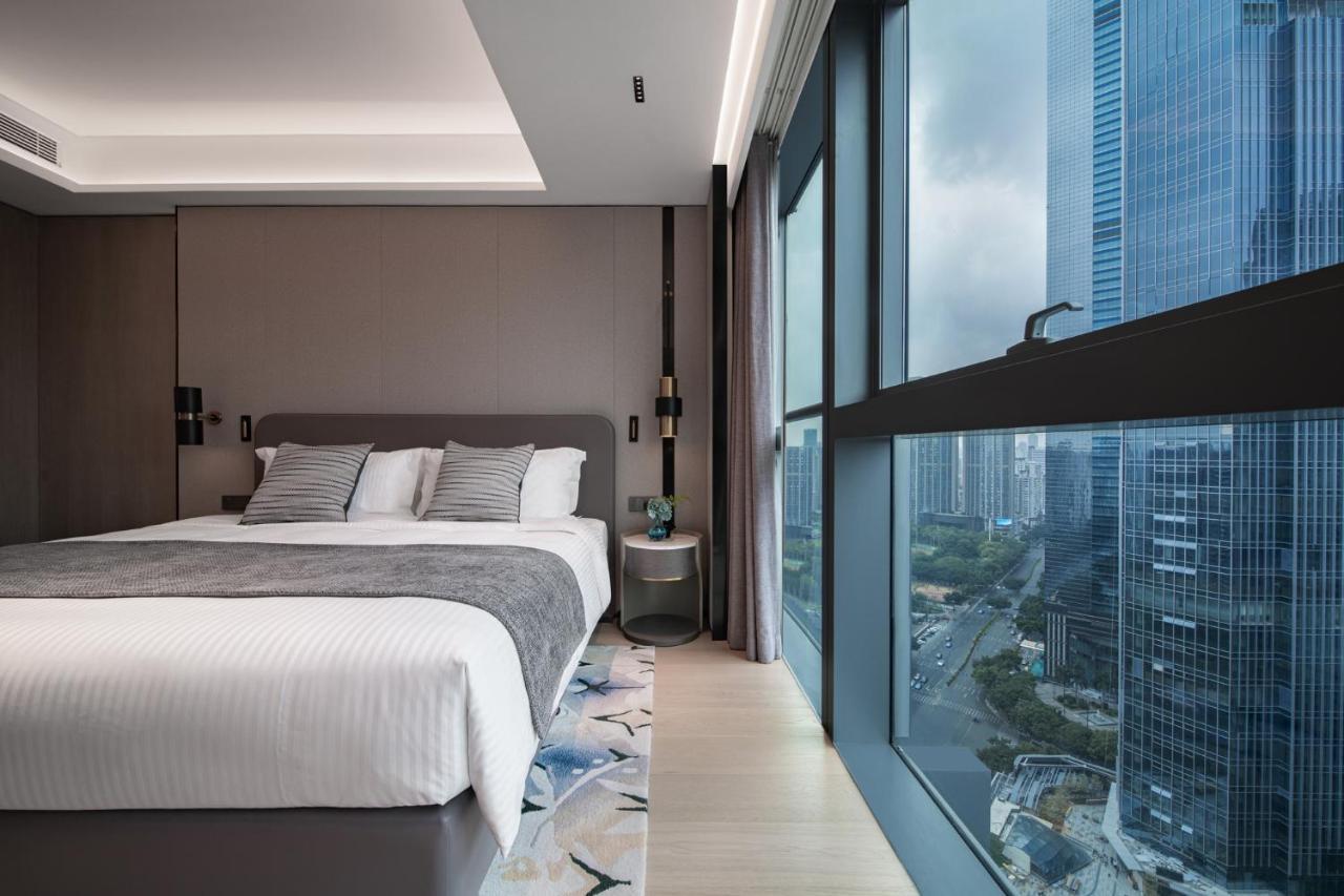 Ascott Icc Guangzhou Apartment Luaran gambar
