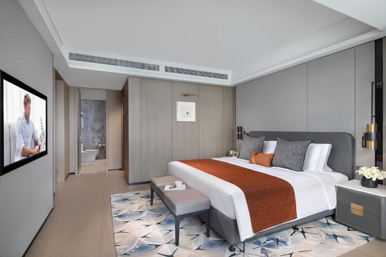 Ascott Icc Guangzhou Apartment Luaran gambar