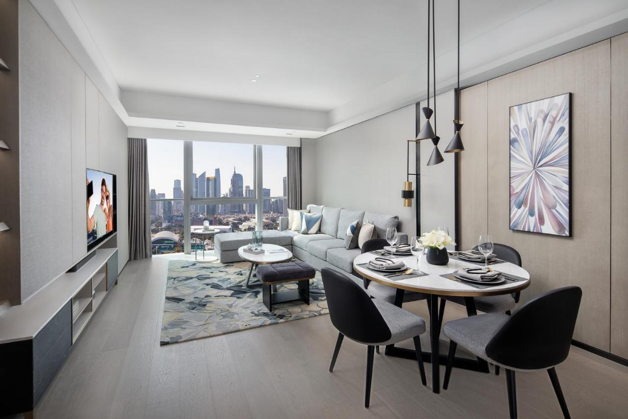 Ascott Icc Guangzhou Apartment Luaran gambar