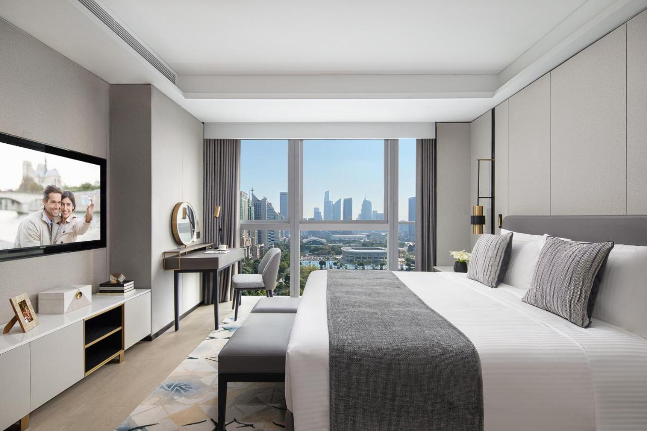 Ascott Icc Guangzhou Apartment Luaran gambar