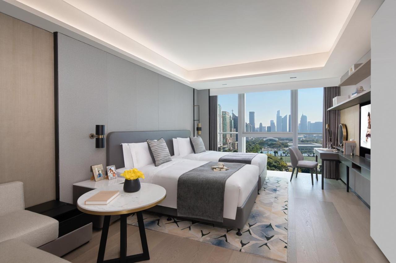 Ascott Icc Guangzhou Apartment Luaran gambar